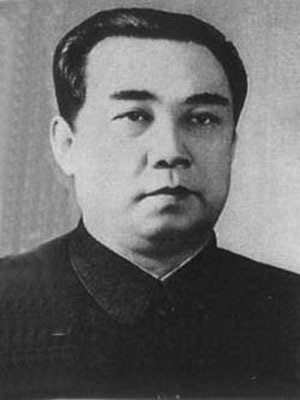 朝鲜第一代最高领导人金日成简介-趣名网